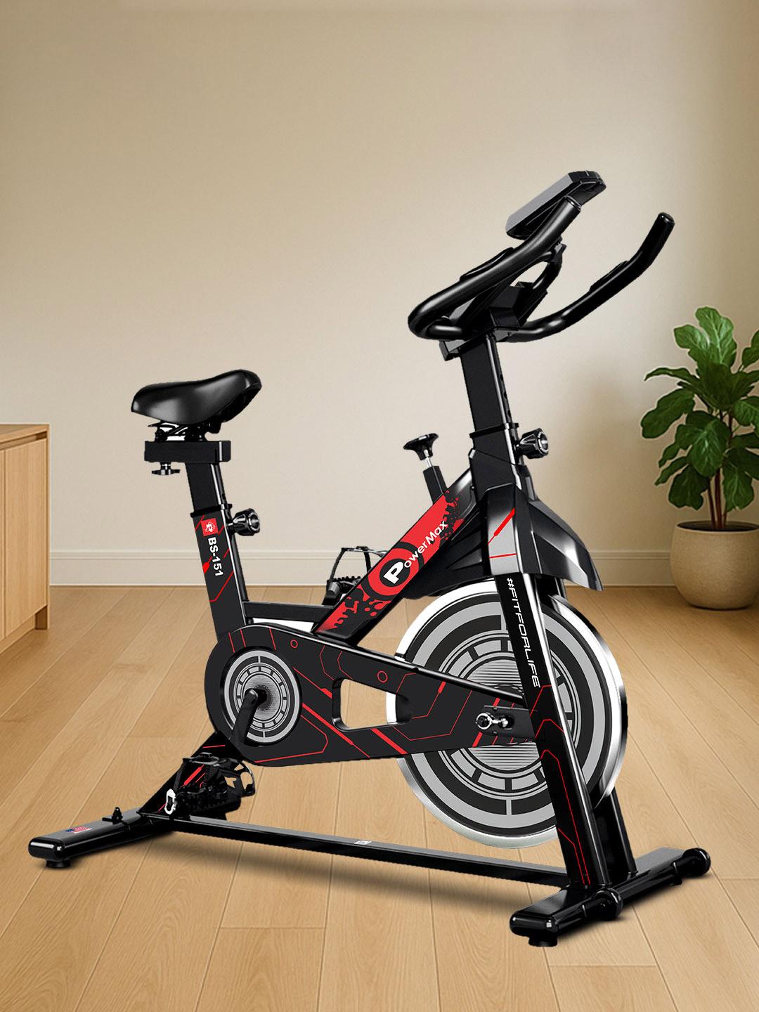 PowerMax Fitness PowerMax Fitness BS-151 Spin Bike (10KG Flywheel, 130kg Max User Weight)