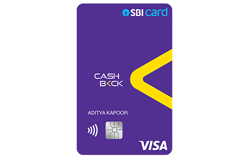 SBI Card Cashback SBI Card