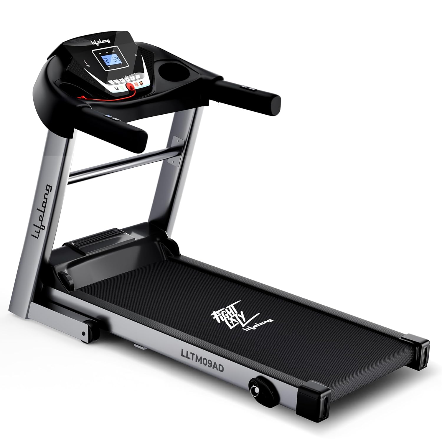 Lifelong Lifelong FitPro LLTM09AD Motorized Treadmill for Home (4HP Peak)