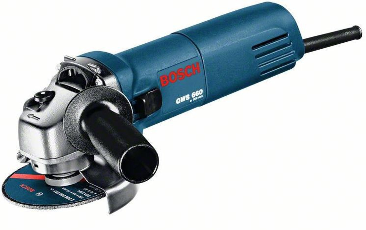 Bosch Bosch Professional GWS 600 Angle Grinder (670W, 100mm)