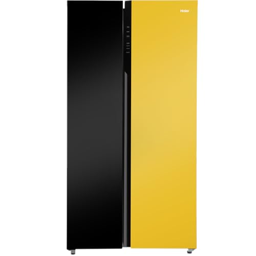 Haier Haier 602L 3 Star Convertible Side by Side Refrigerator (HRS-682KS)