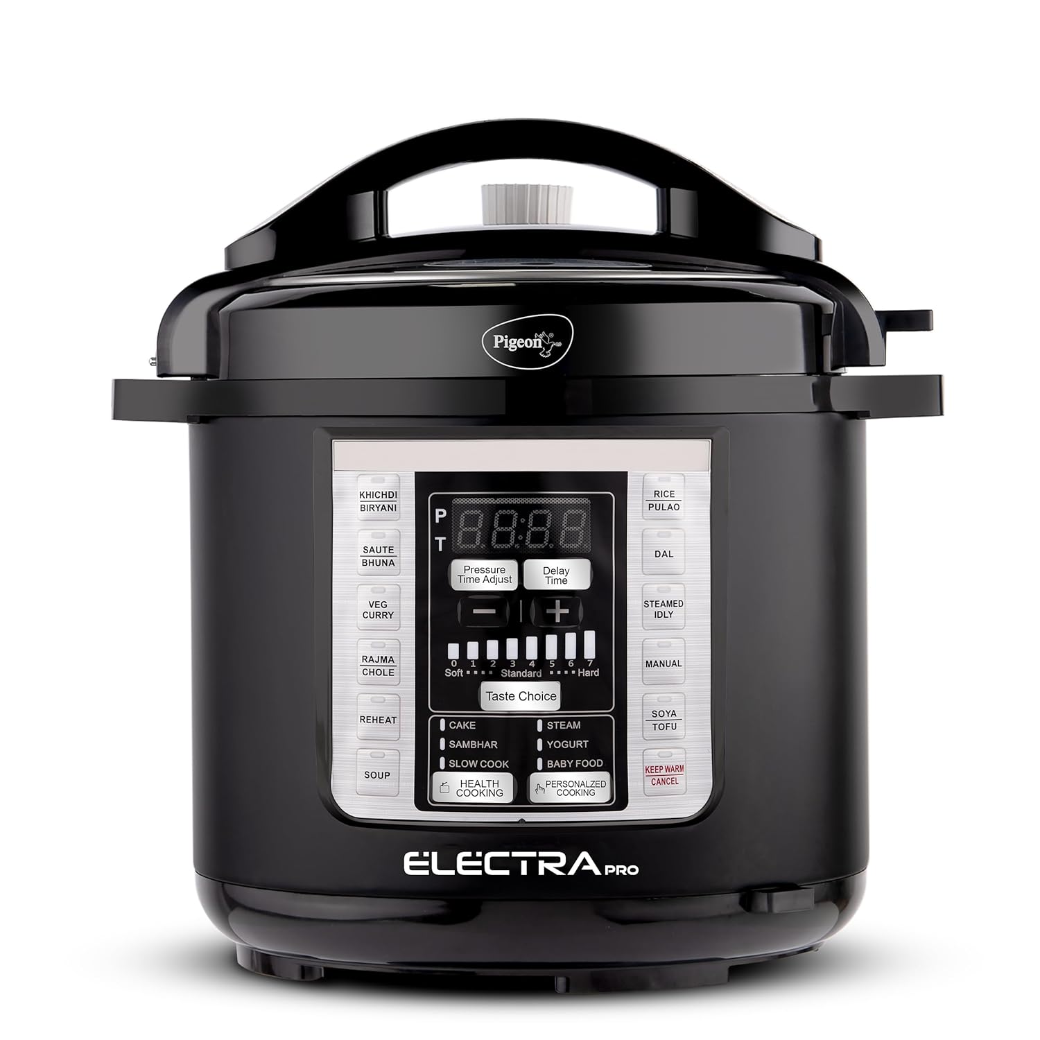 Pigeon by Stovekraft Pigeon by Stovekraft Electra Smart 6 Litre Electric Pressure Cooker