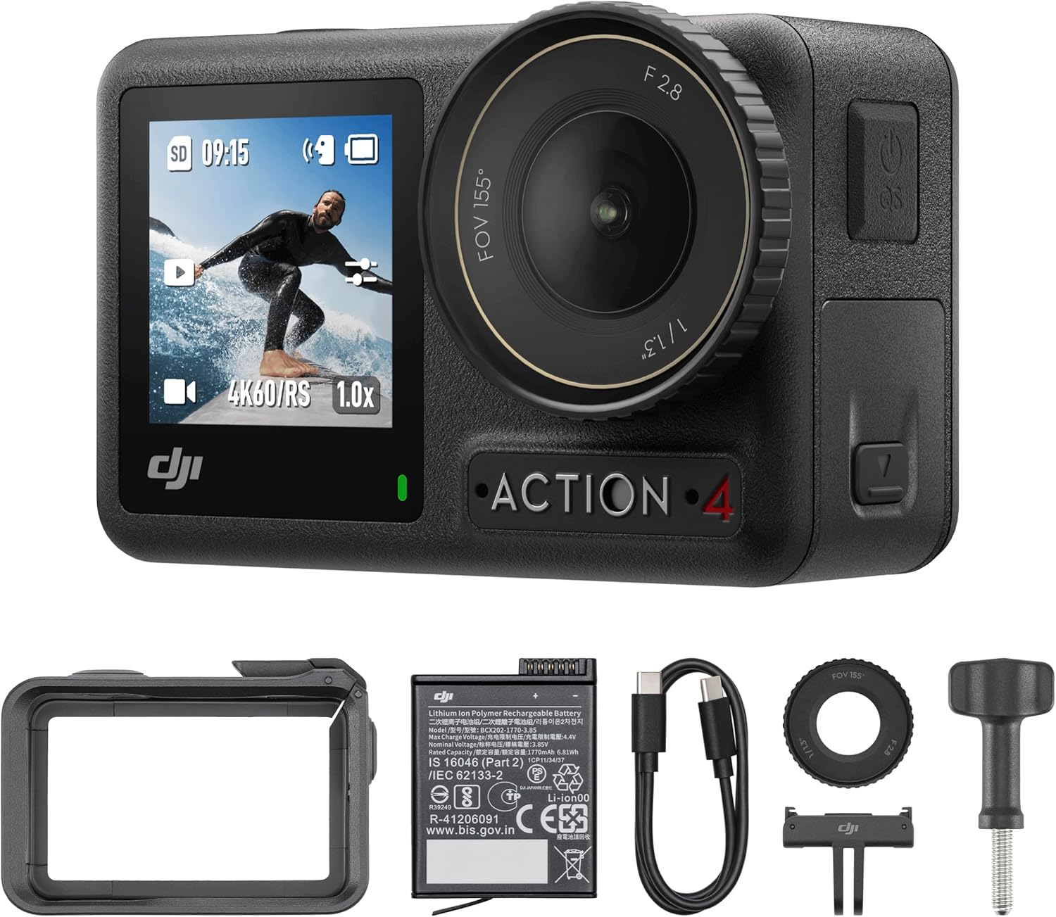DJI DJI Osmo Action 4 Standard Combo