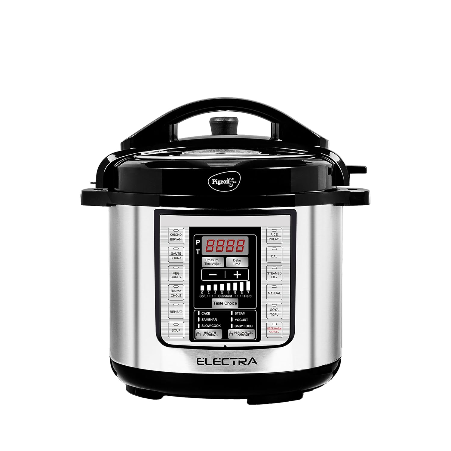 Pigeon Pigeon by Stovekraft Electra Smart 3 Litre Electric Pressure Cooker