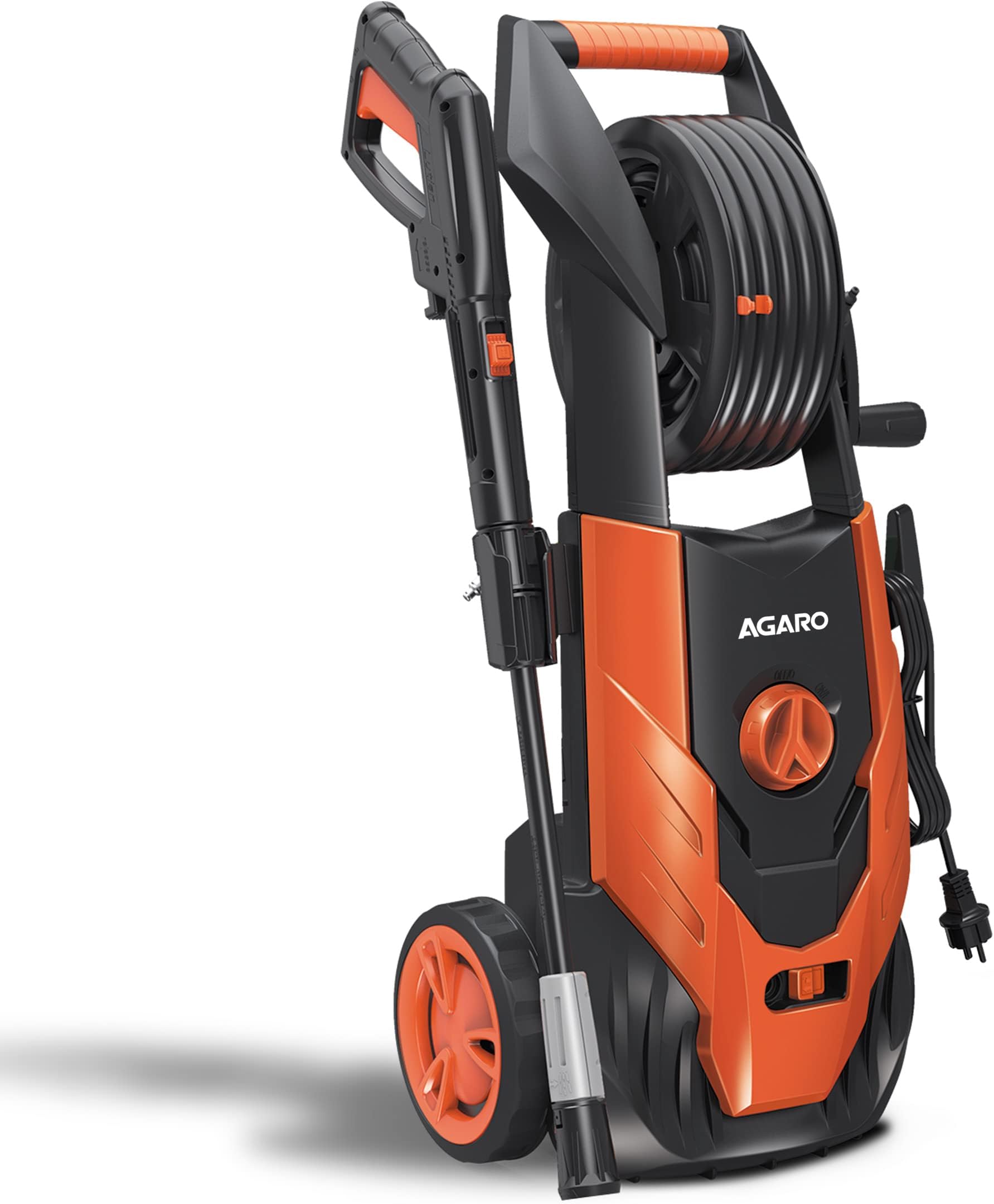 AGARO AGARO Supreme High Pressure Washer (1800W, 120 Bar)