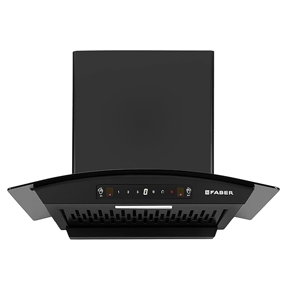 Faber Faber Hood Venice IN HC SC FL BK 60 (60cm, 1200 m3/hr, Filterless Auto-Clean)