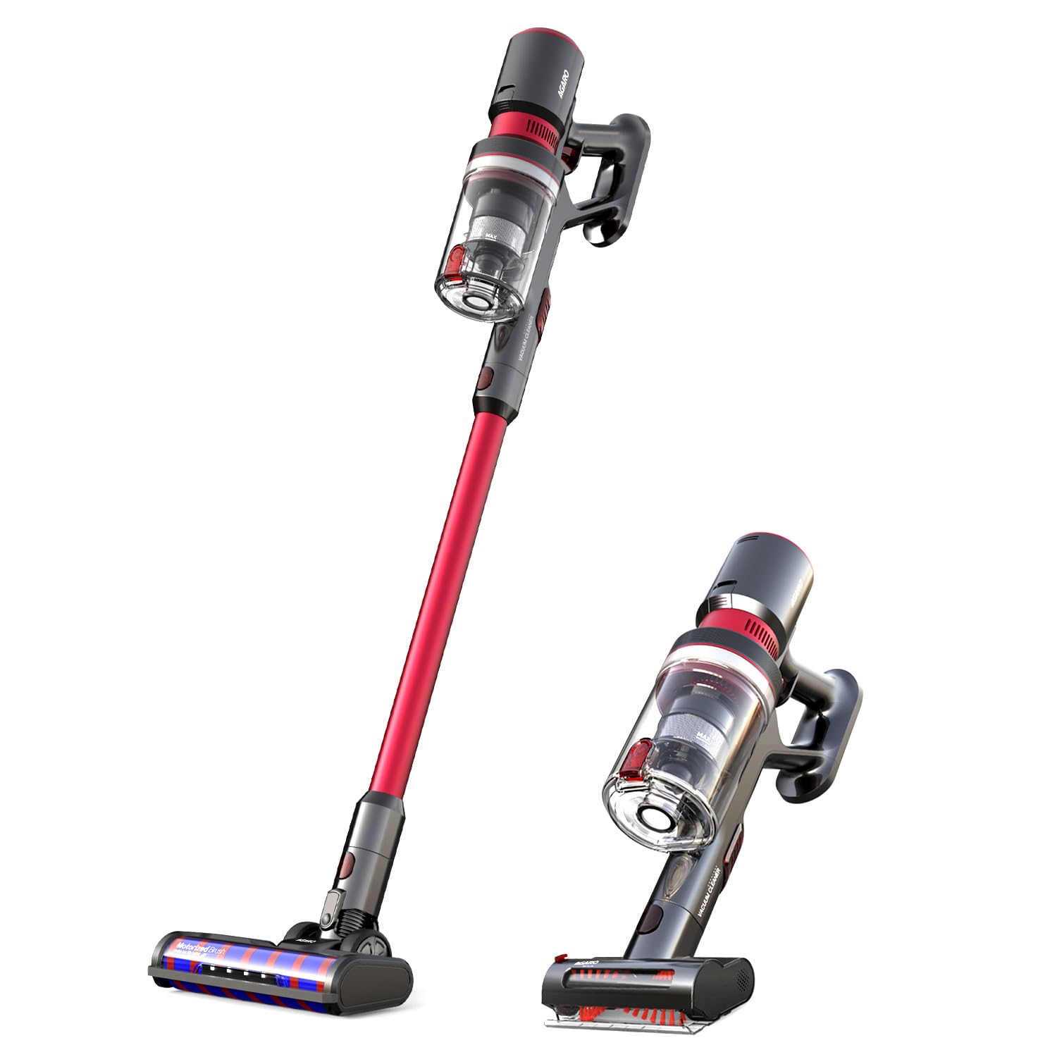 AGARO AGARO Supreme Cordless Stick Vacuum Cleaner (400W Brushless Motor, 25 kPa)
