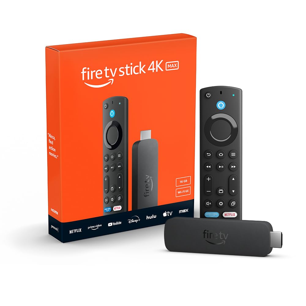 Amazon Amazon Fire TV Stick 4K (2nd Gen) with Alexa Voice Remote