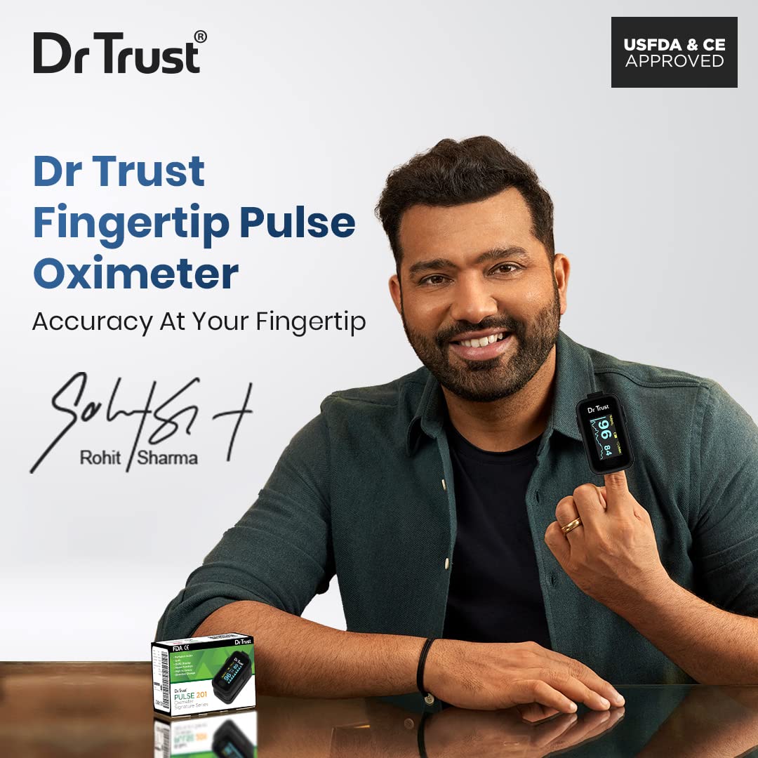 Dr Trust Dr Trust (USA) Signature Series Fingertip Pulse Oximeter 209