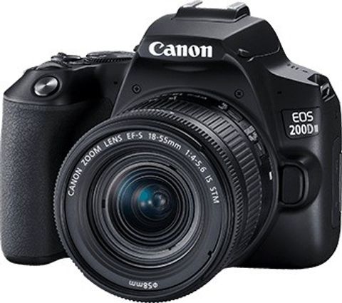 Canon Canon EOS 200D II (200D Mark II) DSLR with 18-55mm IS STM Lens