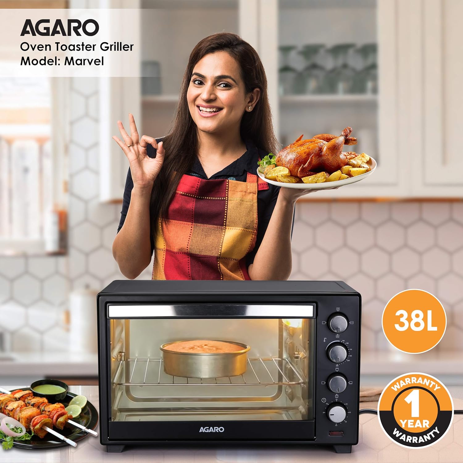 Agaro Agaro Marvel 30L OTG