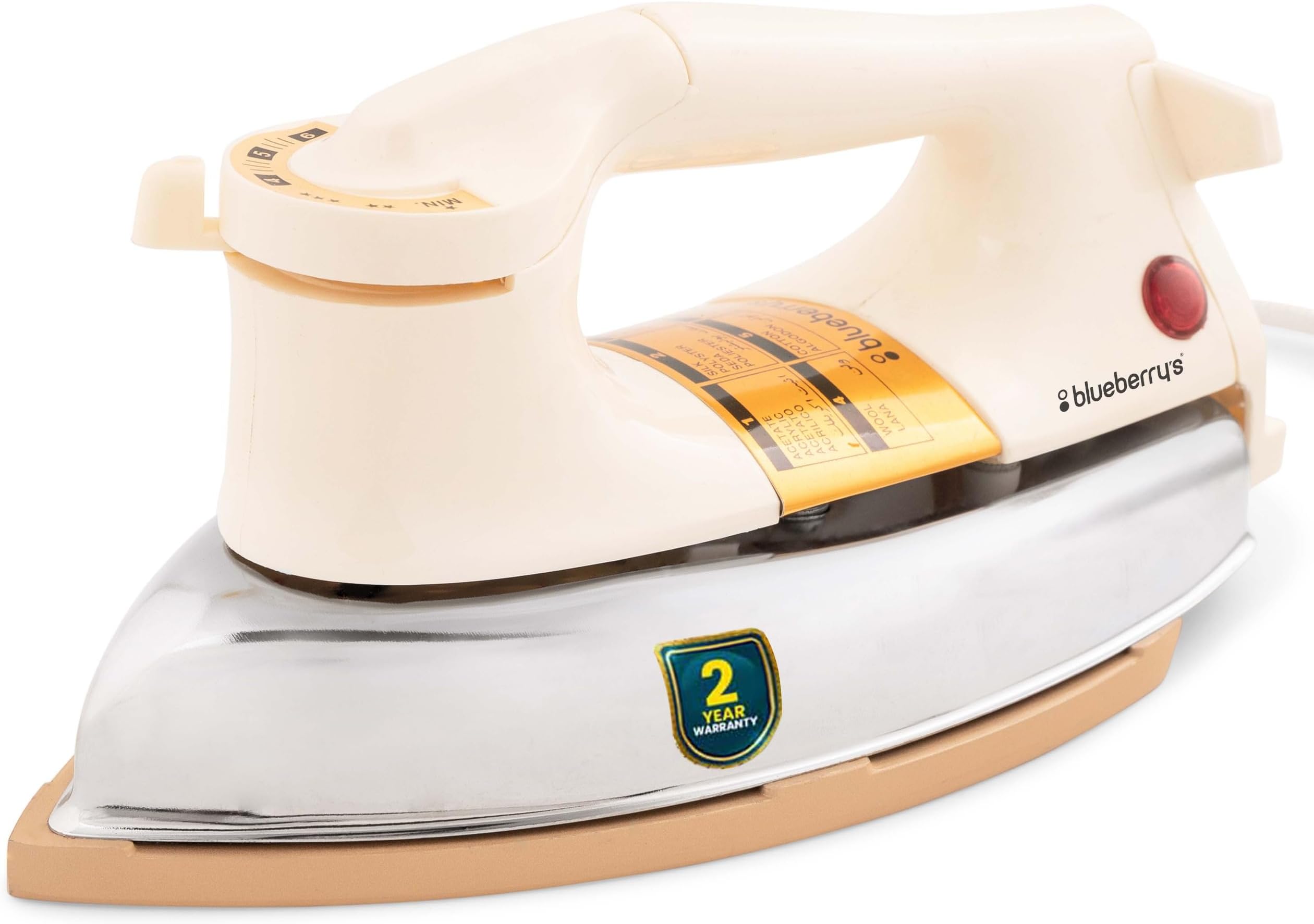 Bajaj Bajaj DHX-9 1000W Heavy Weight Dry Iron