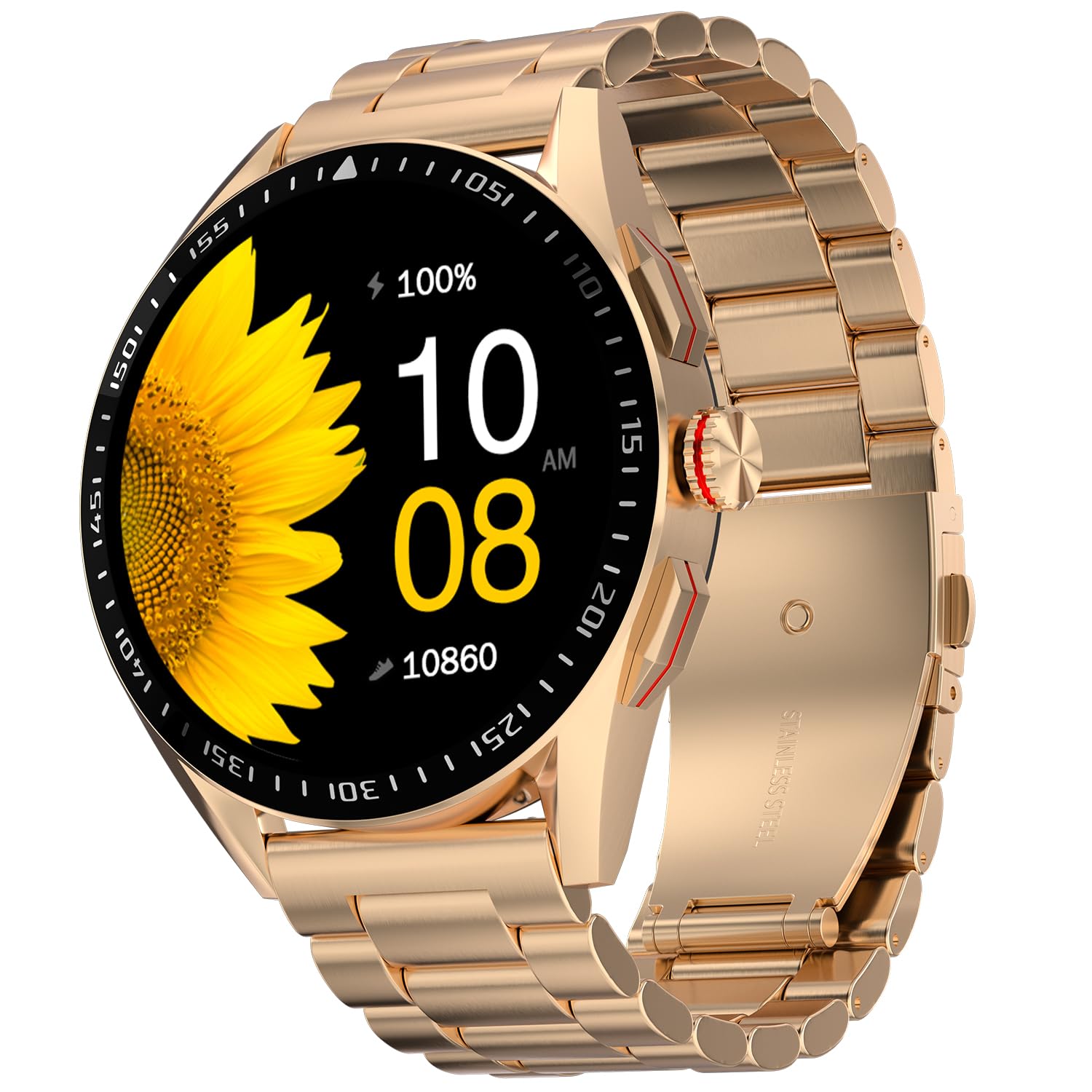 Fire-Boltt Fire-Boltt Invincible Plus 1.43" AMOLED Smartwatch
