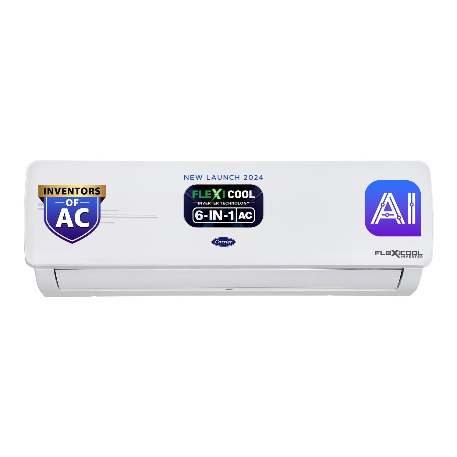 Carrier Carrier 1 Ton 3 Star AI Flexicool Inverter Split AC (ESTER, CAI12ER3R34F0)