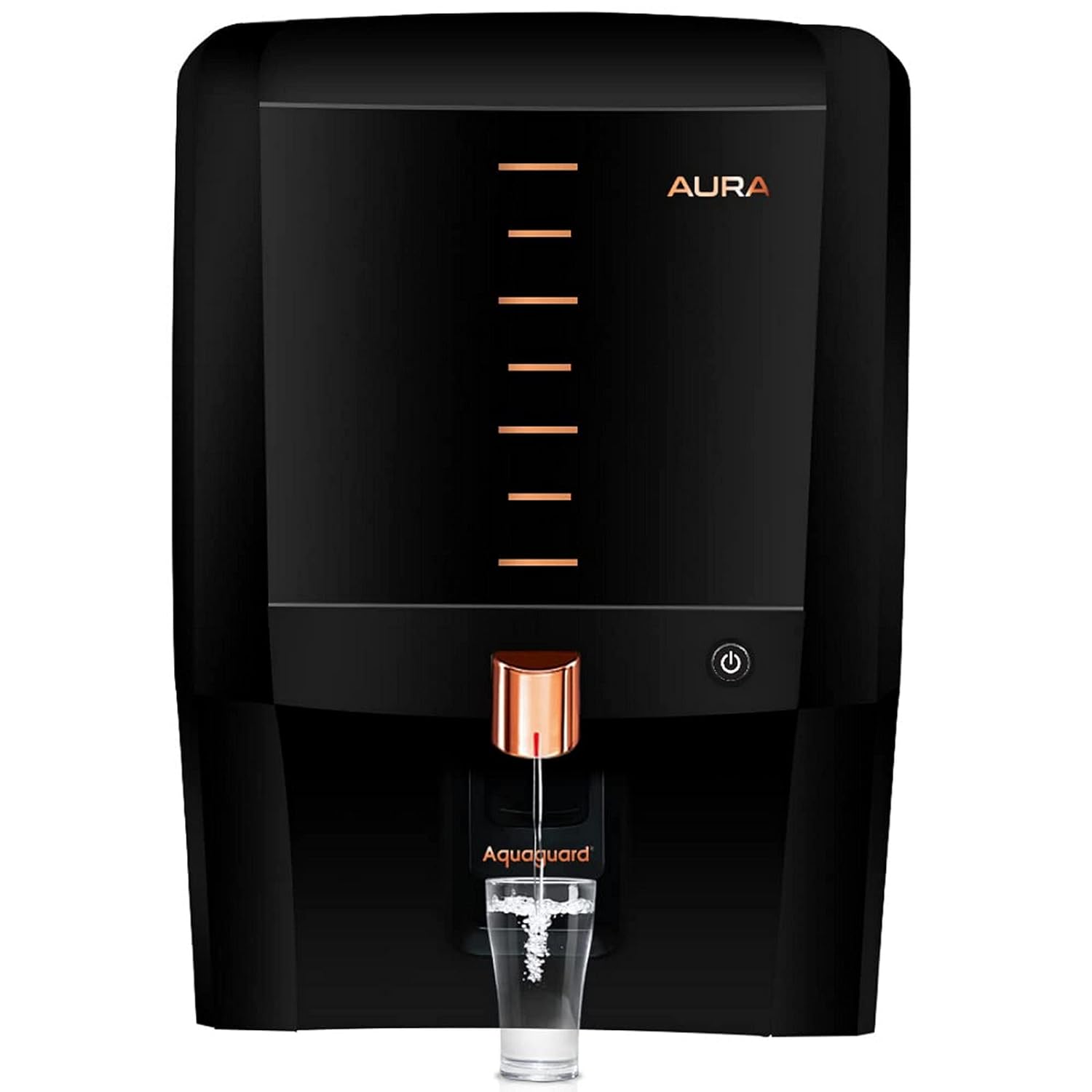 Aquaguard (Eureka Forbes) Aquaguard Aura RO+UV+UF+MTDS 7L Water Purifier with Active Copper & Zinc