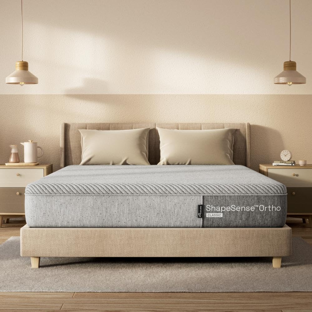 Wakefit Wakefit ShapeSense Orthopedic Classic Memory Foam Mattress (Queen, 78x60x6 inch, Medium Firm)