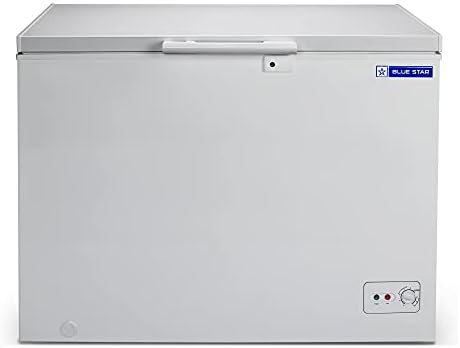 Blue Star Blue Star CHFSD200FHSW 200 L Single Door Deep Freezer