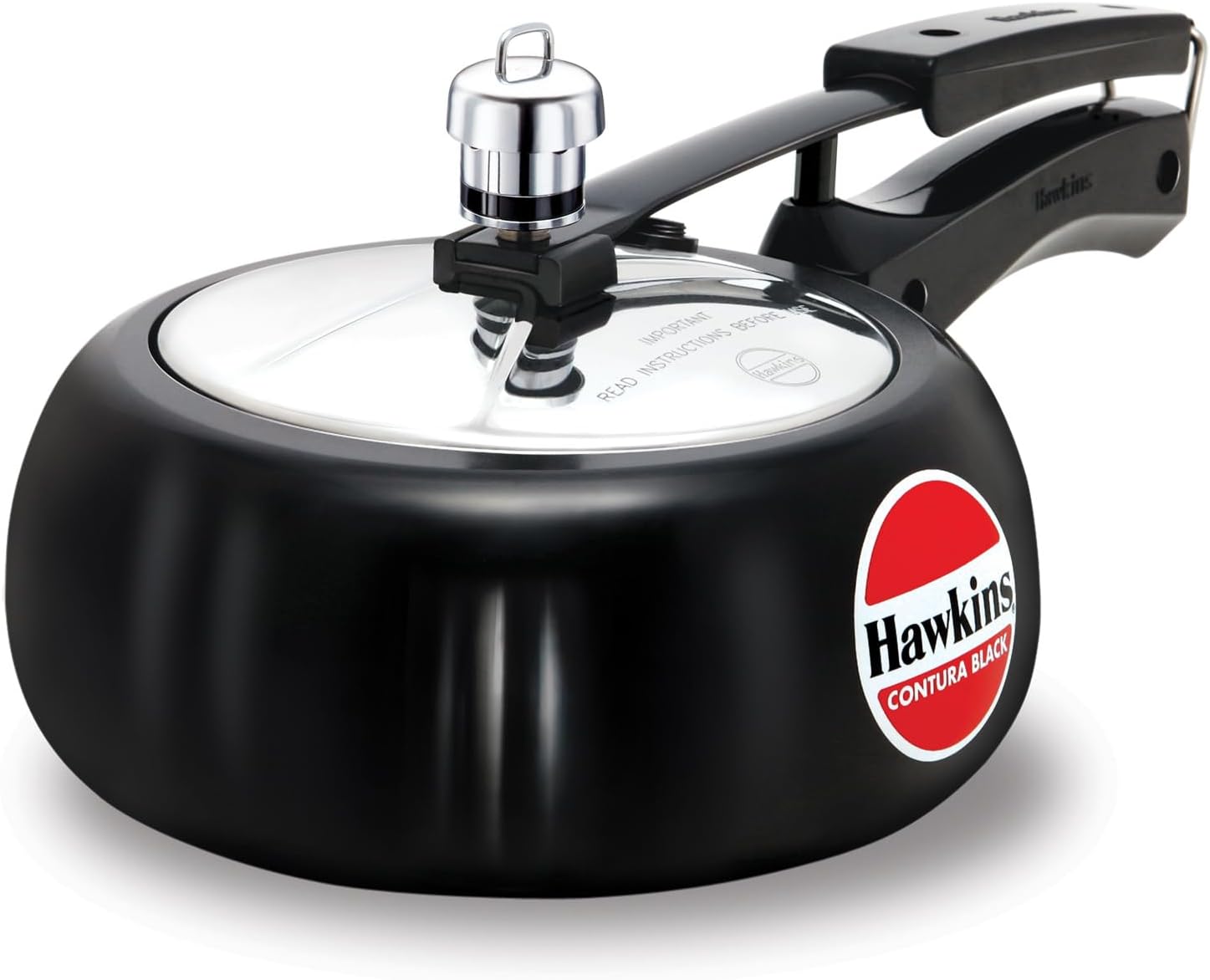 Hawkins Hawkins Contura Hard Anodised Pressure Cooker (5 Litre)