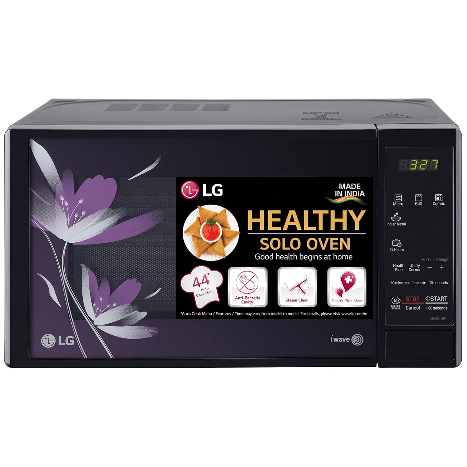 LG LG 20 L Solo Microwave Oven (MS2043DB, Black)
