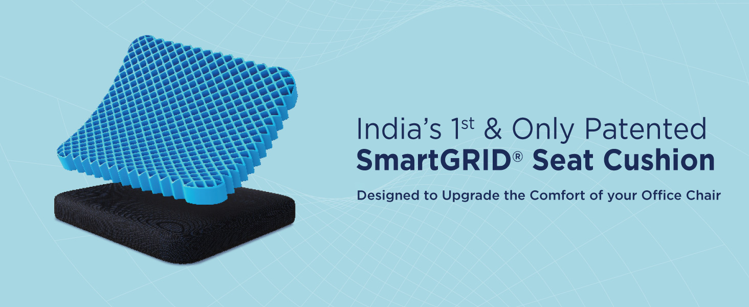 The Sleep Company The Sleep Company SmartGRID Ortho Pro Back Cushion