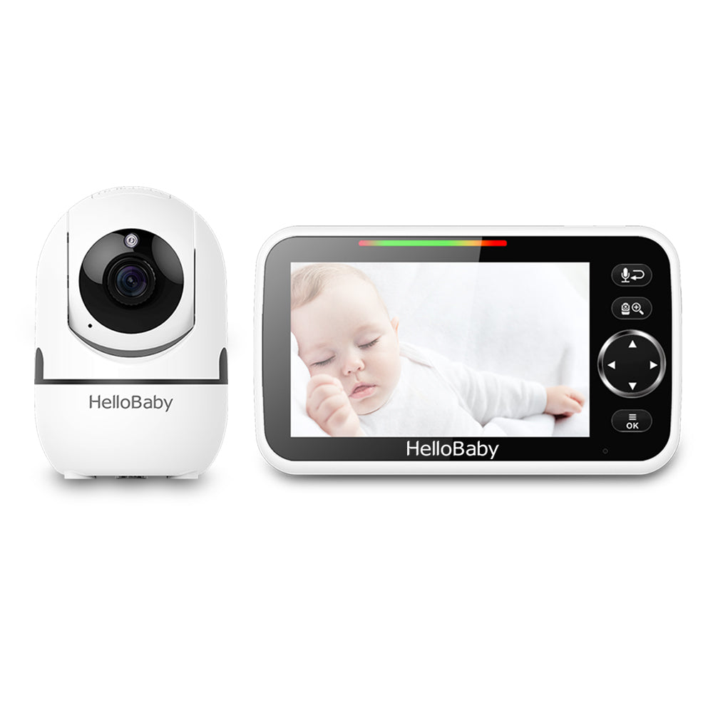HelloBaby HelloBaby HB6550 5-inch Video Baby Monitor (No WiFi)