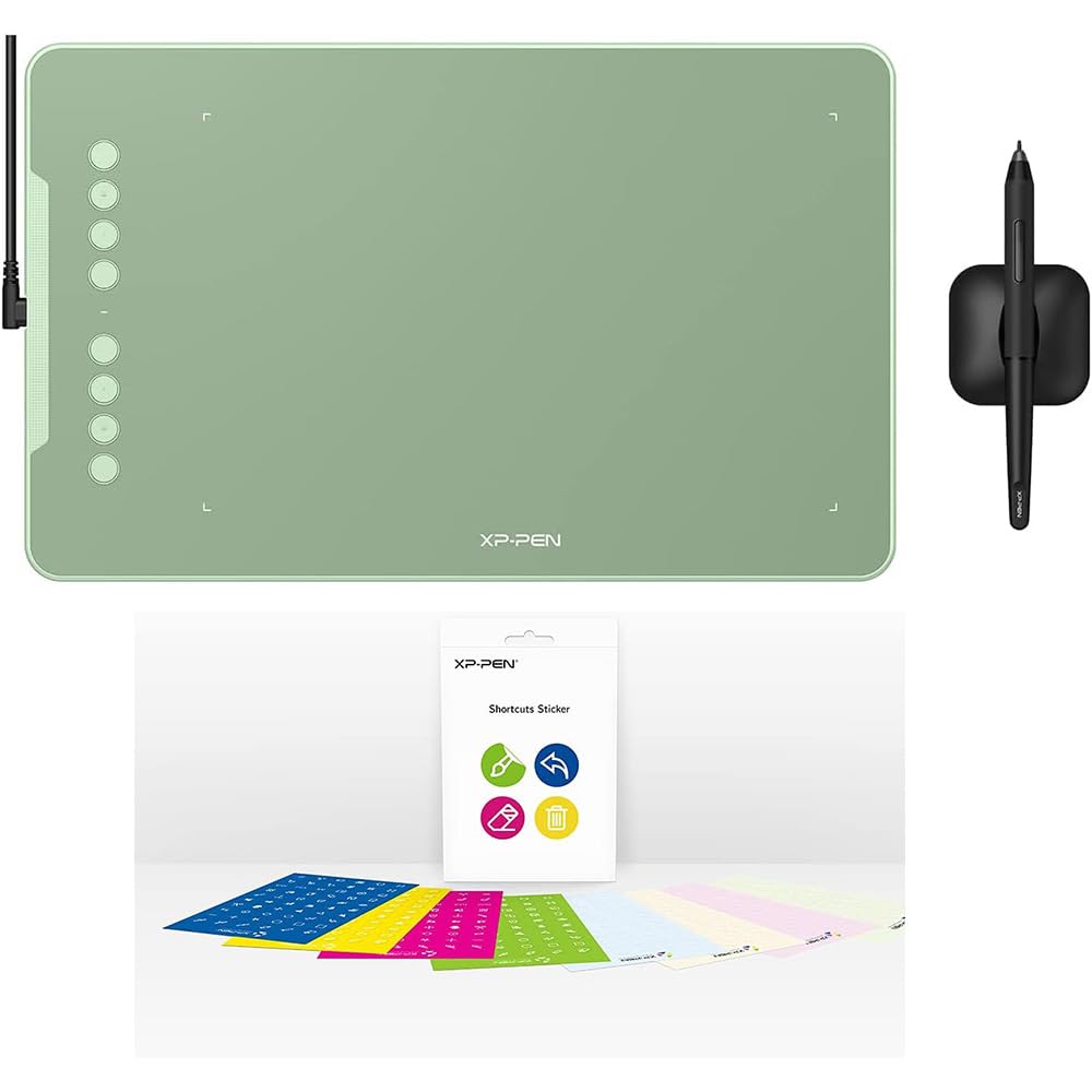 XP-Pen XP-Pen Deco 01 V3 Graphics Drawing Tablet (10" x 6.25", 16384 Pressure Levels)