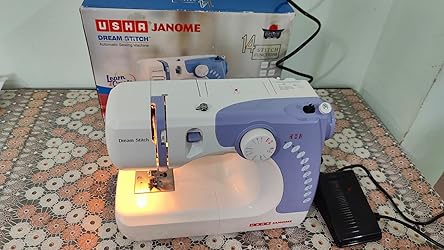 Usha Usha Janome Dream Stitch