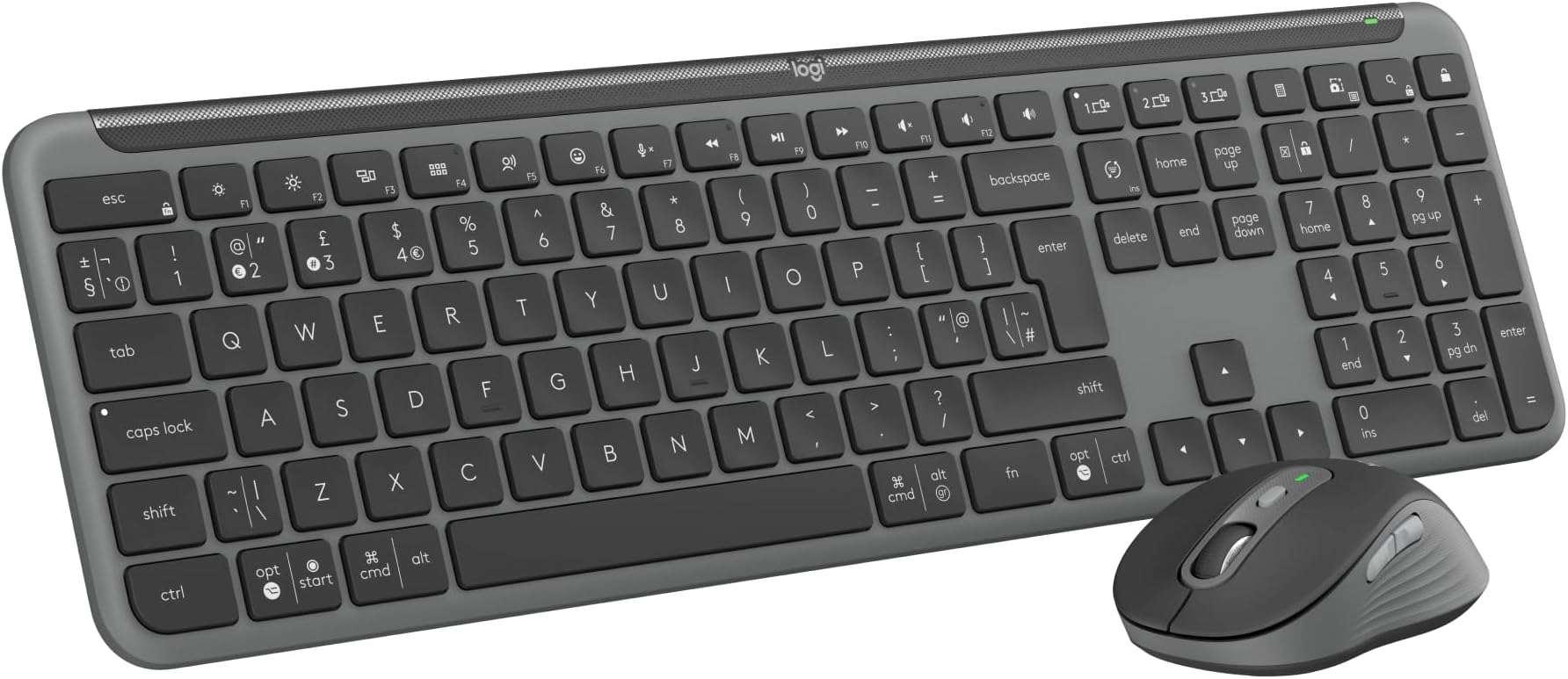 Logitech Logitech MK295 Silent Wireless Keyboard and Mouse Combo