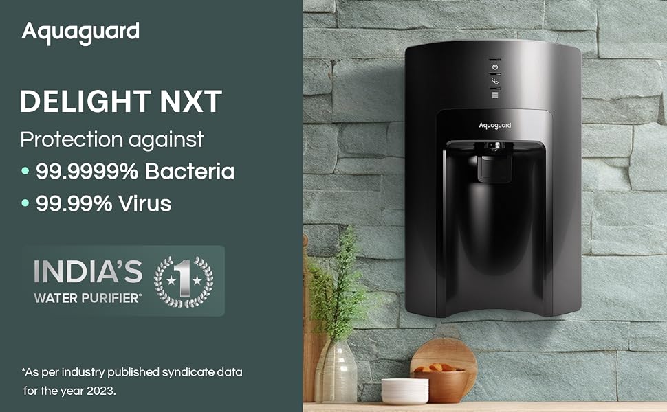 Aquaguard Aquaguard Sure Delight NXT RO+UV+UF Water Purifier