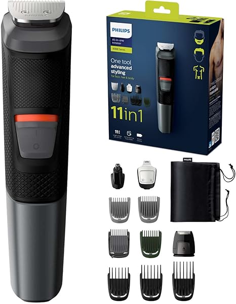 Philips Philips Multigroom Series 5000 MG5730/15 11-in-1 Trimmer