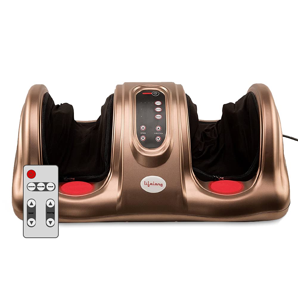 Lifelong Lifelong LLM81 Foot Massager Machine with Heat & Kneading
