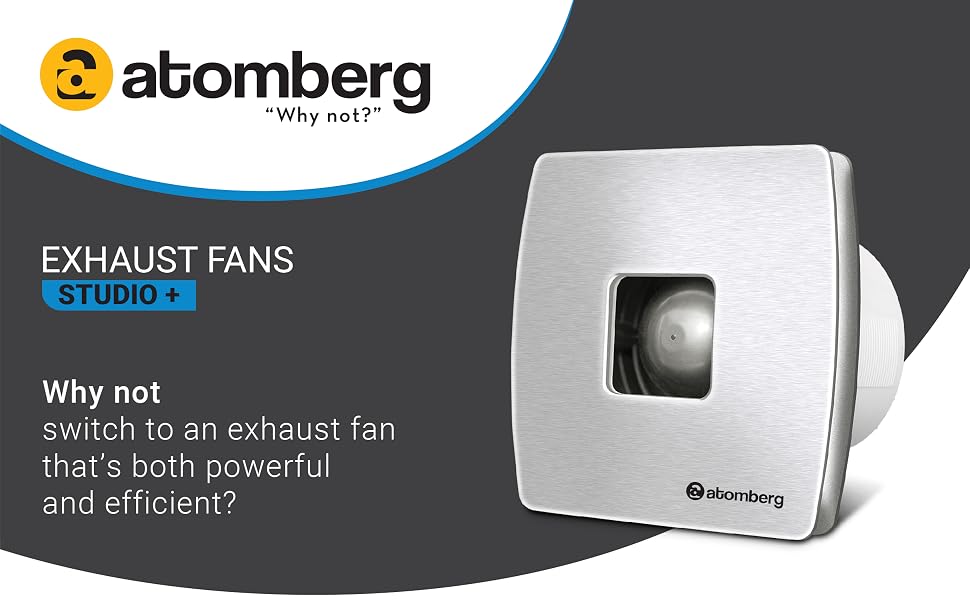 Atomberg Atomberg Studio+ 150mm BLDC Exhaust Fan
