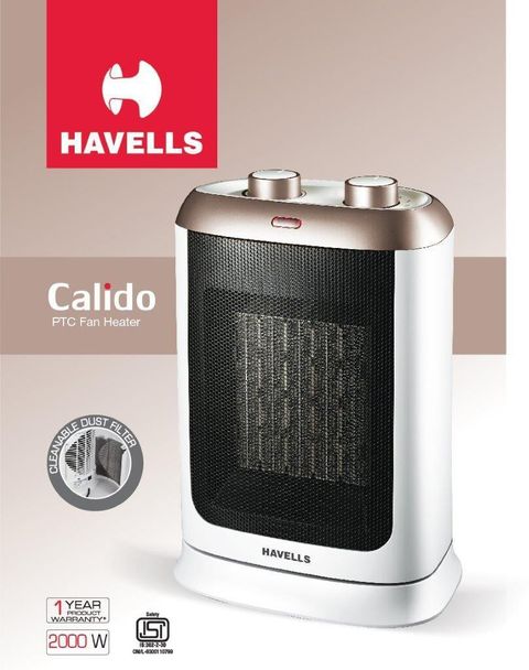 Havells Havells Calido PTC Fan Heater