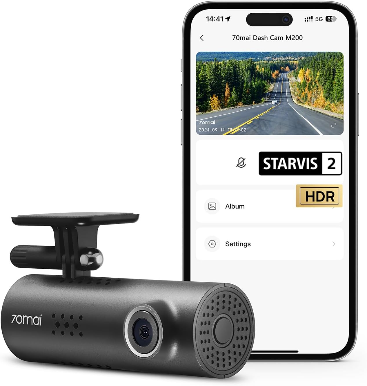 70mai 70mai Smart Dash Cam 1S