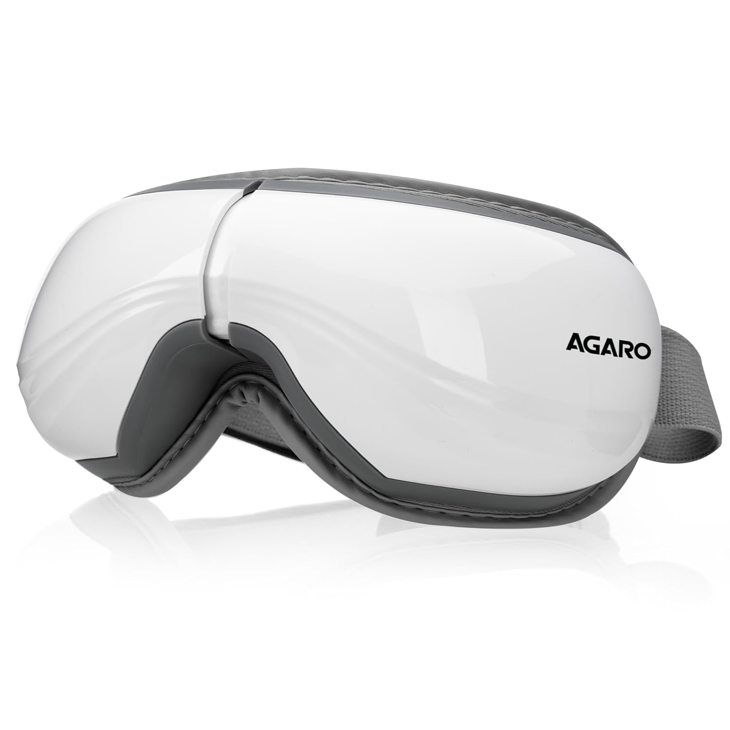 AGARO AGARO Supreme Eye Massager with Lukewarm Heat, Air Compression & Bluetooth